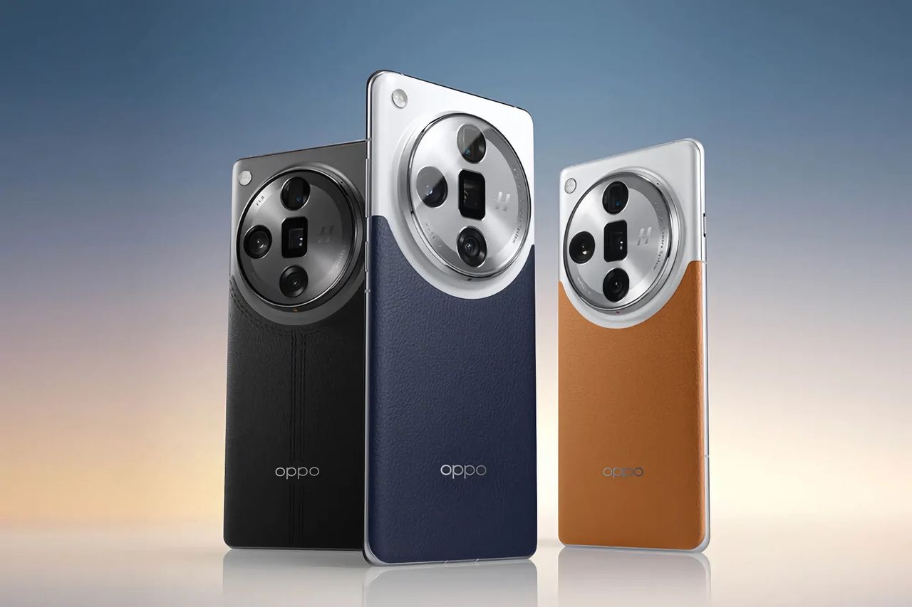Oppo visar upp ny flaggskeppsmodell