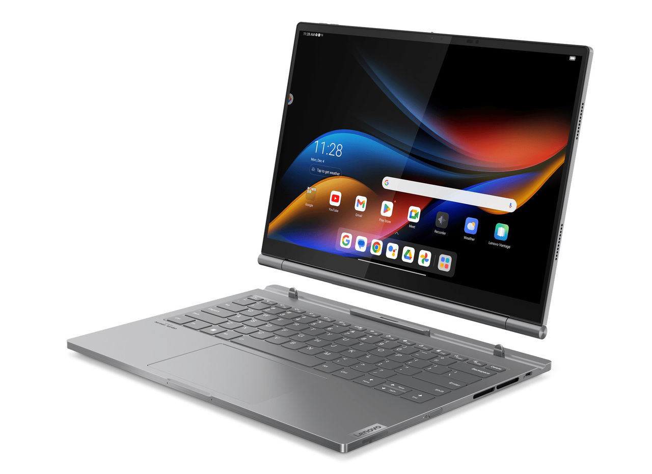 Lenovo visar upp hybrid-PC 