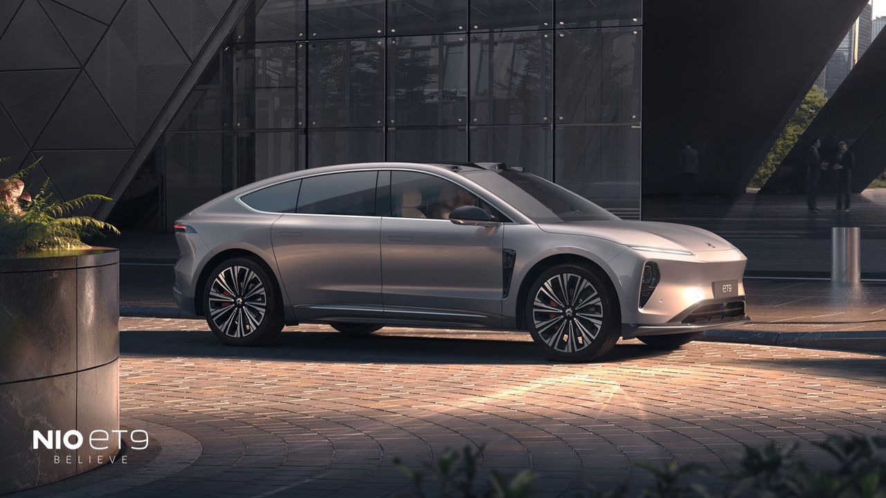 Nio presenterar flaggskeppet ET9
