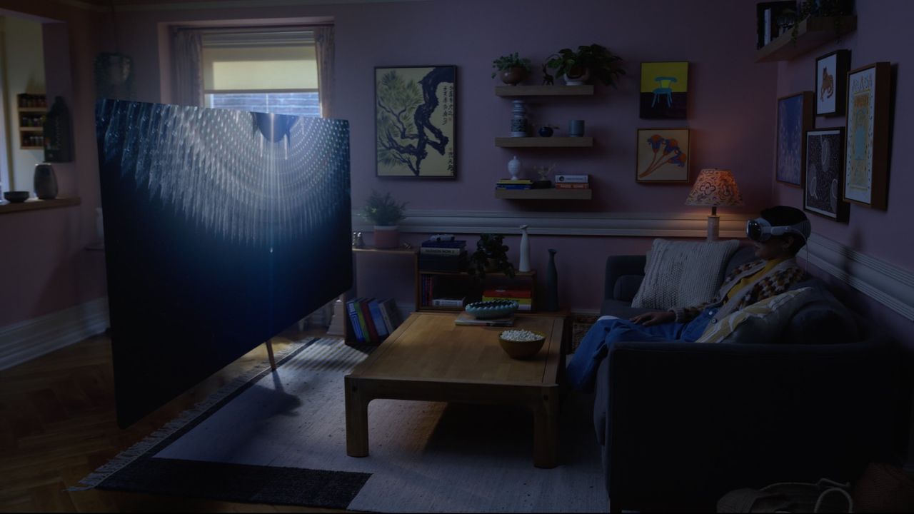 Vision Pro har över 150 3D-filmer från start