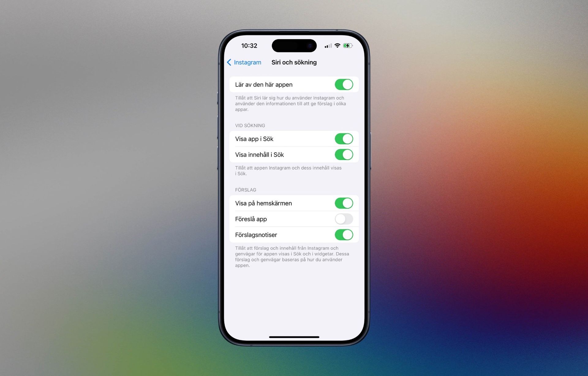 Dölj appar i appbiblioteket på iOS