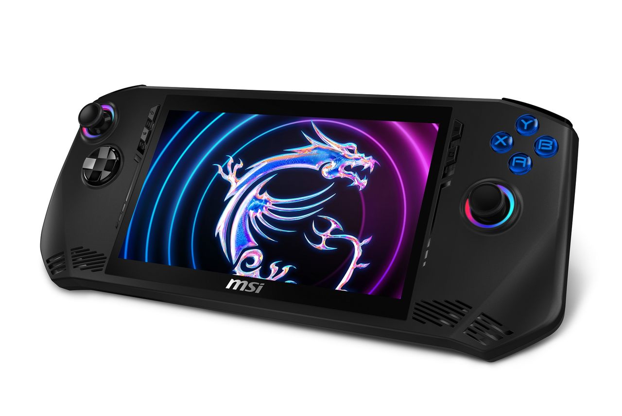 MSI visar upp The Claw