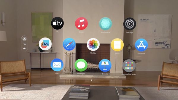 Apple vill inte att Vision Pro-utvecklare ska säga AR eller VR