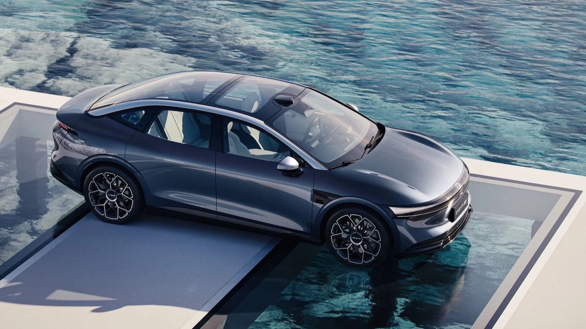 Zeekr vill fördubbla sin försäljning i år