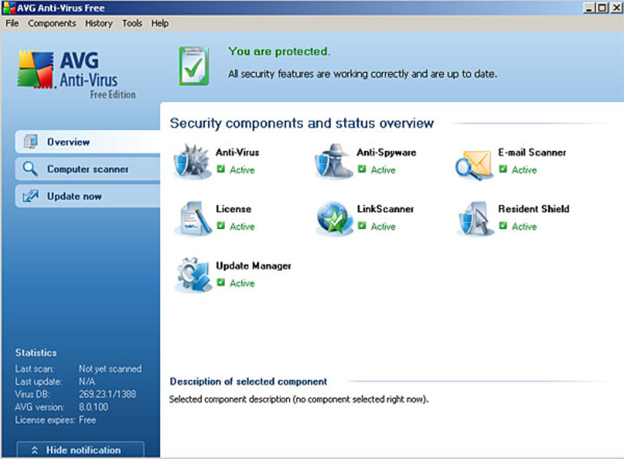AVG 8.0 Free
