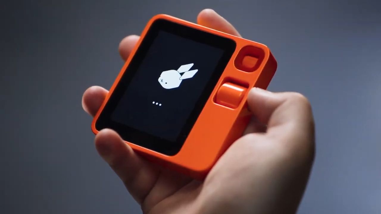 Rabbit r1 vill ersätta appar med AI