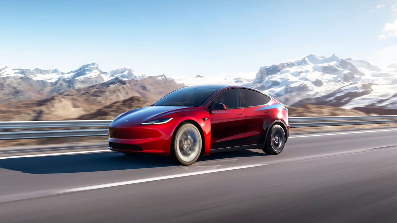 Uppdaterade Model Y börjar tillverkas i sommar