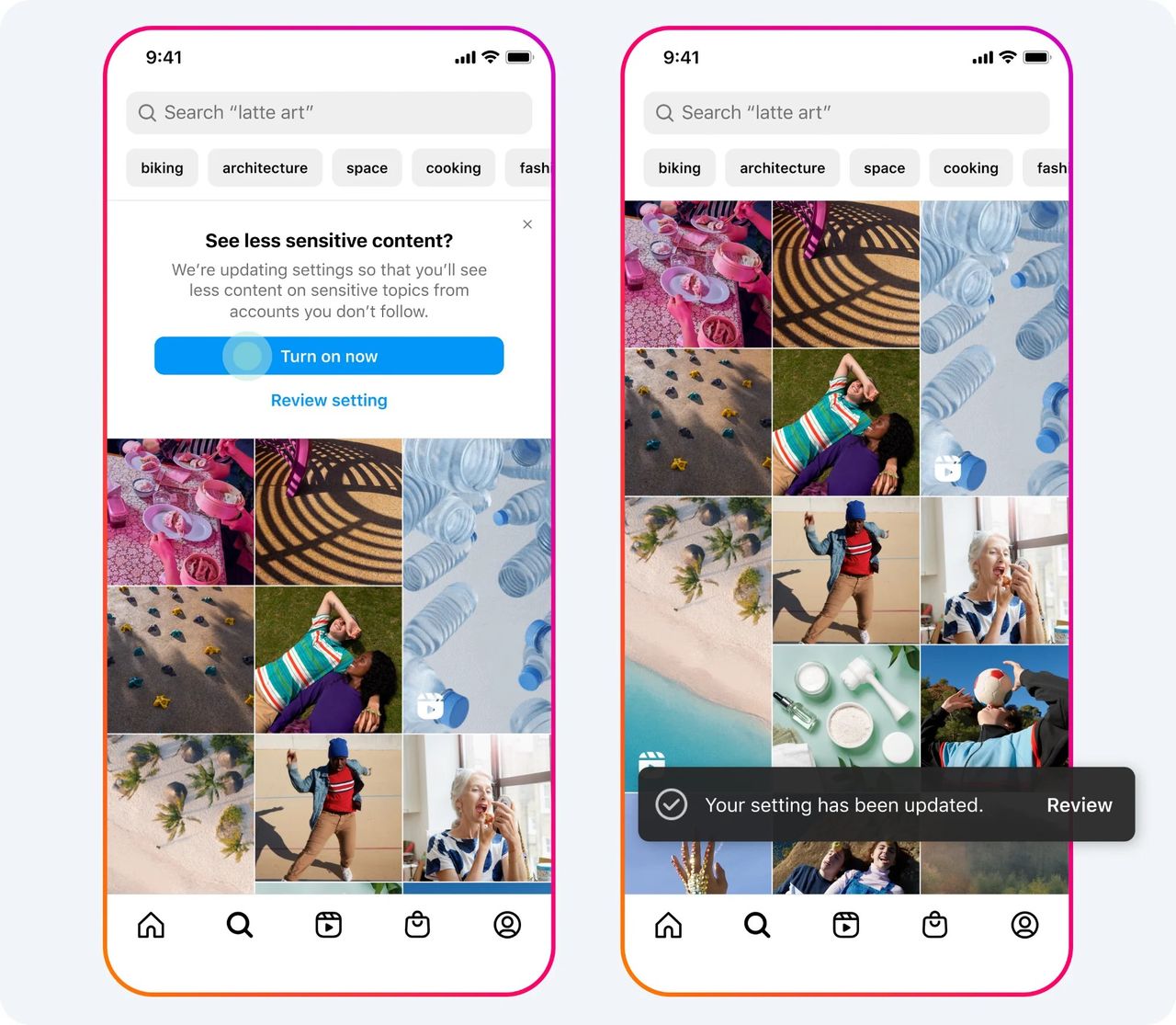 Meta börjar blockera vissa ämnen för yngre användare