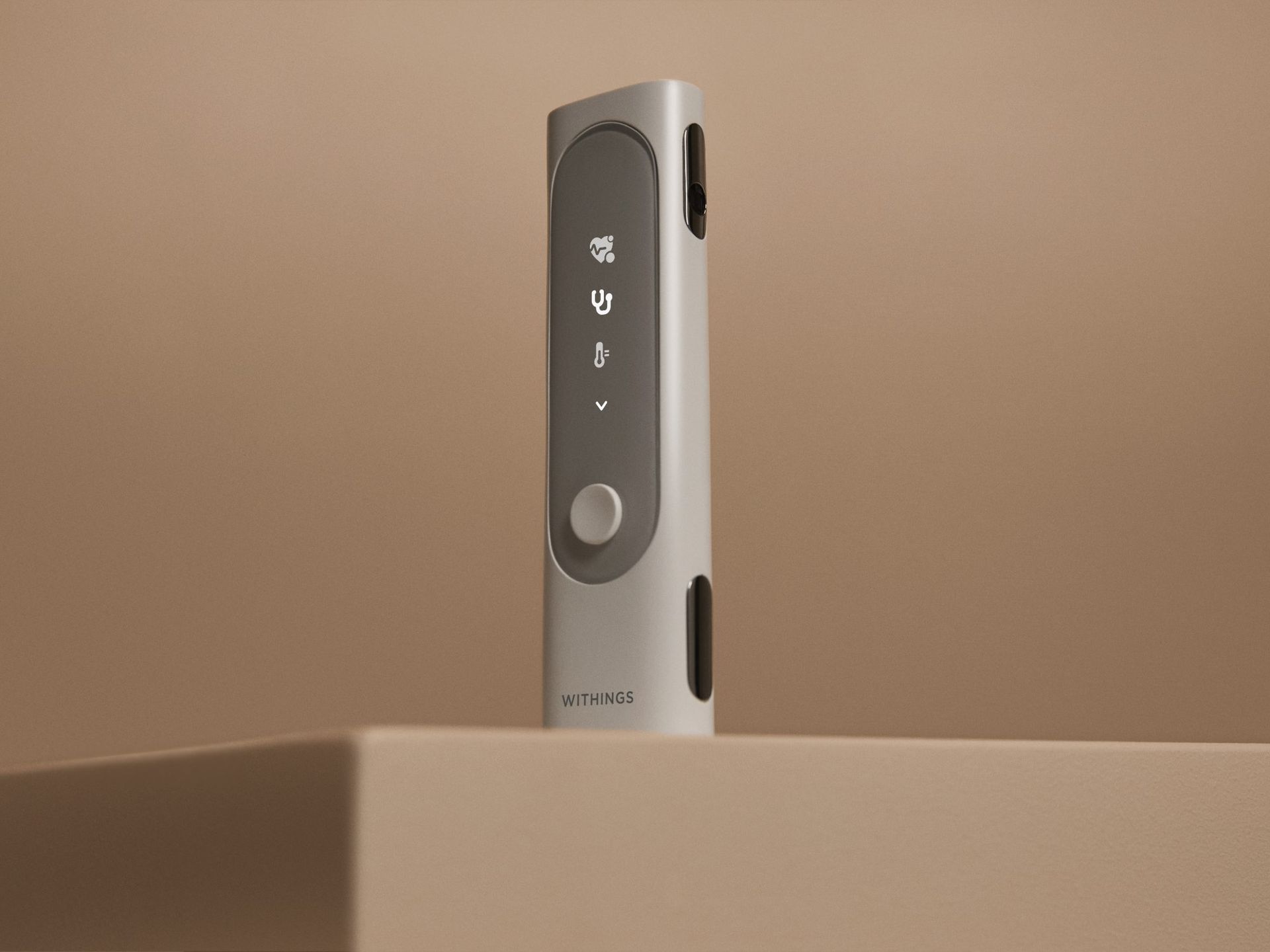 Withings visar upp hälsomätaren BeamO