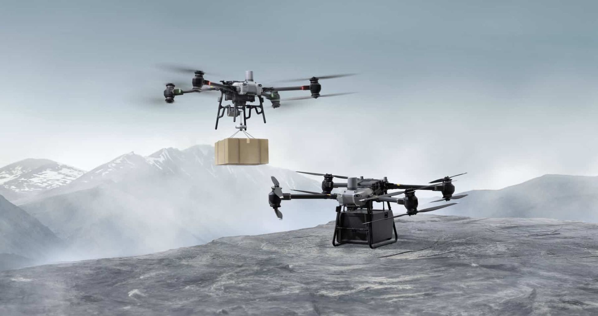 DJI visar upp FlyCart 30