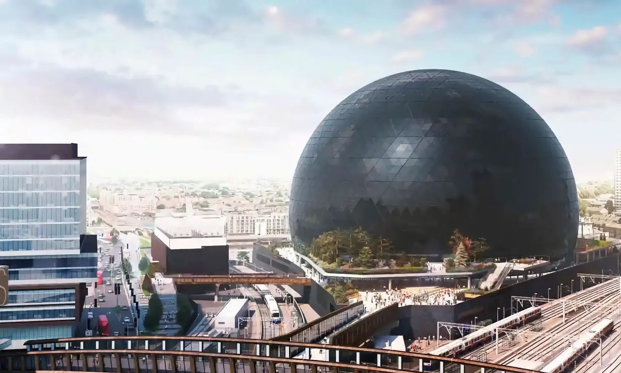 Ingen Sphere för London