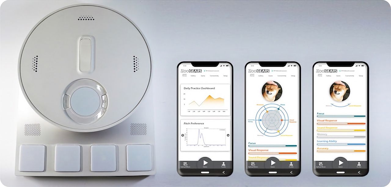 ZooGear har tagit fram ett piano för hundar