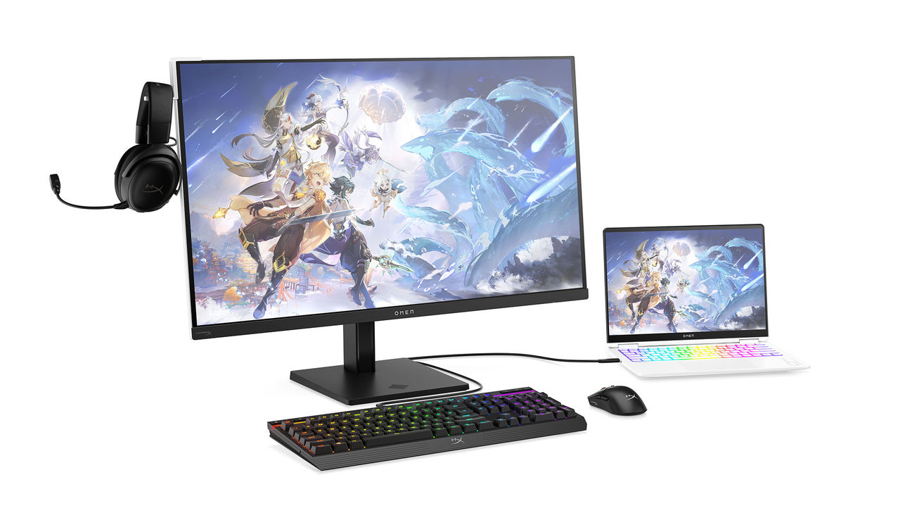 HP presenterar OMEN Transcend 32 Gaming Monitor
