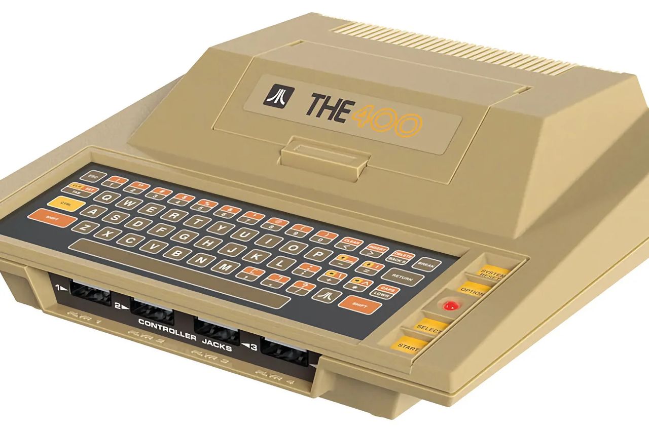 Atari 400 släpps i ny version