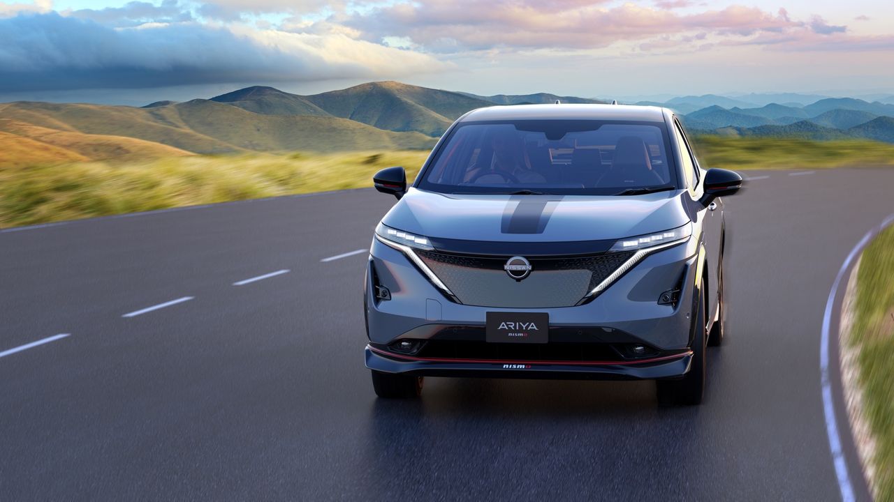 Nissan släpper Nismo-version av Ariya
