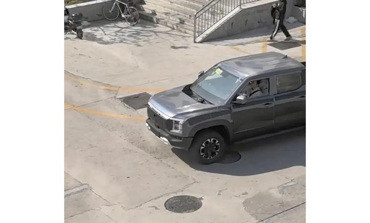 BYD:s kommande pickup läcker ut