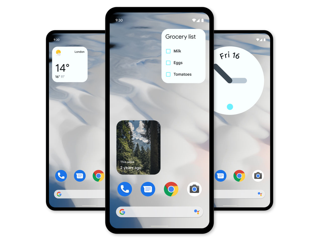 Widgets på låsskärmen kan göra comeback på Android