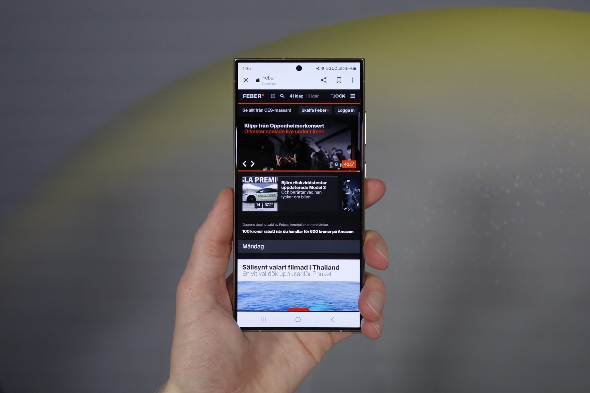 Samsung presenterar Galaxy S24-serien