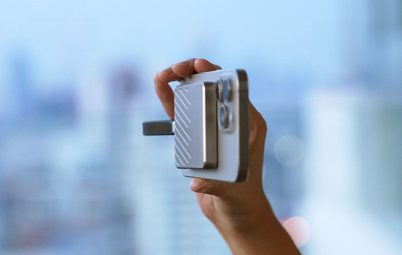 MagDisk är en hårddisk för iPhone