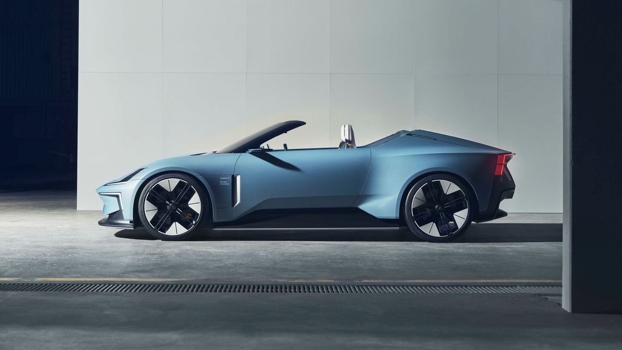 Polestar ville leverera 80.000 bilar, blev bara 54.600
