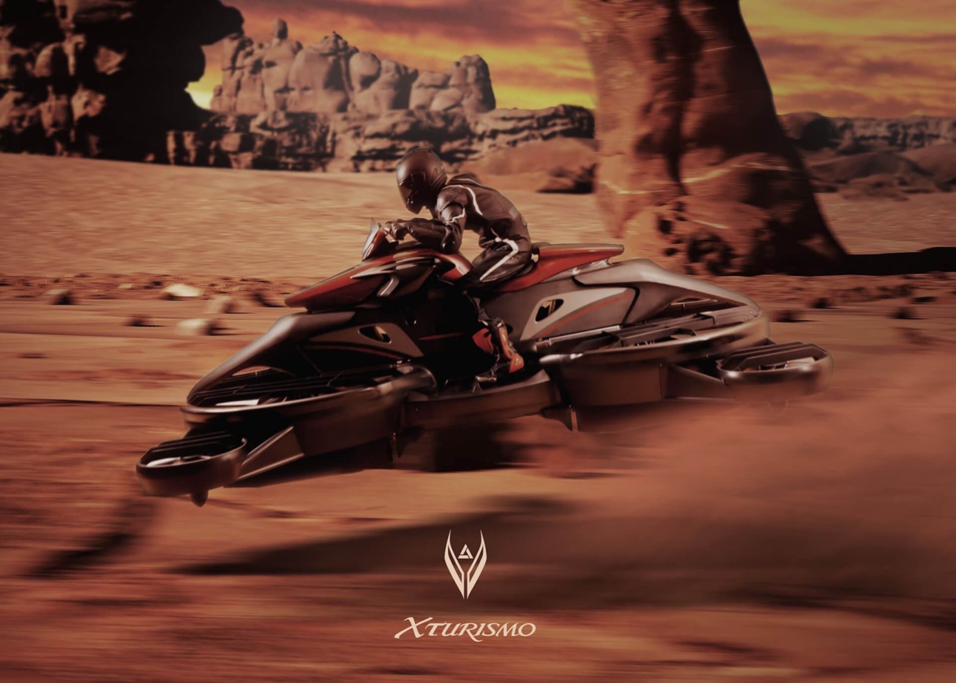 Företaget bakom den flygande motorcykeln i konkurs