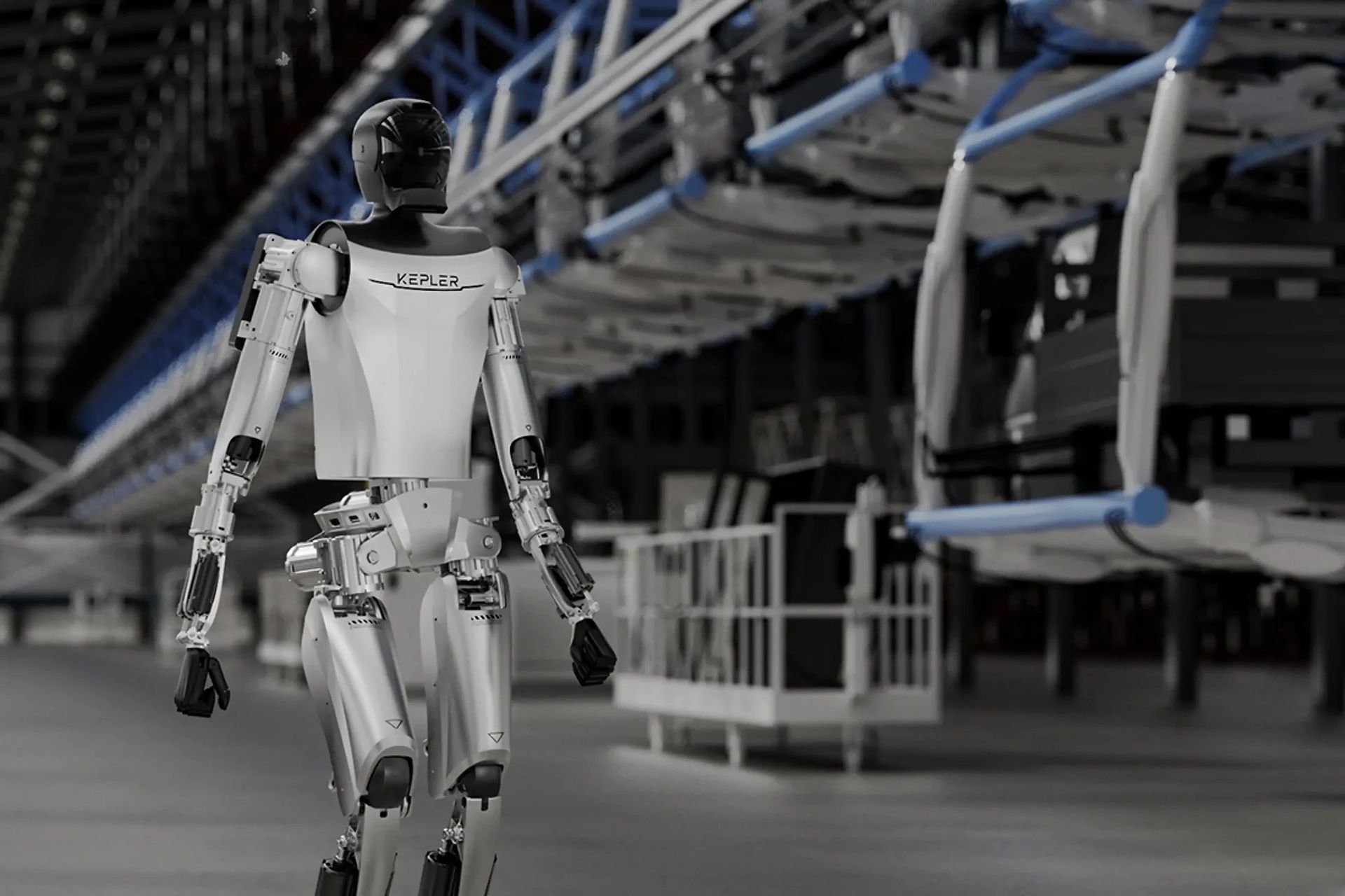 Kepler Forerunner K1 är en humanoid robot