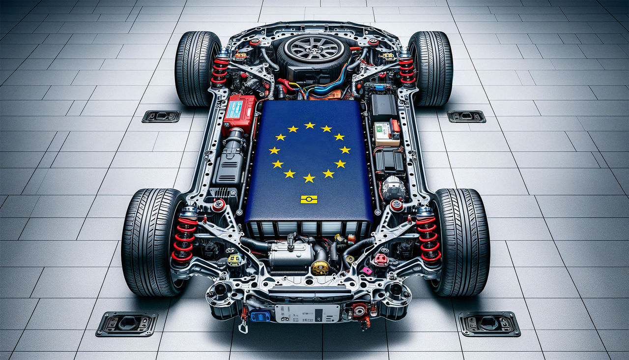 EU vill skapa pass för bilbatterier