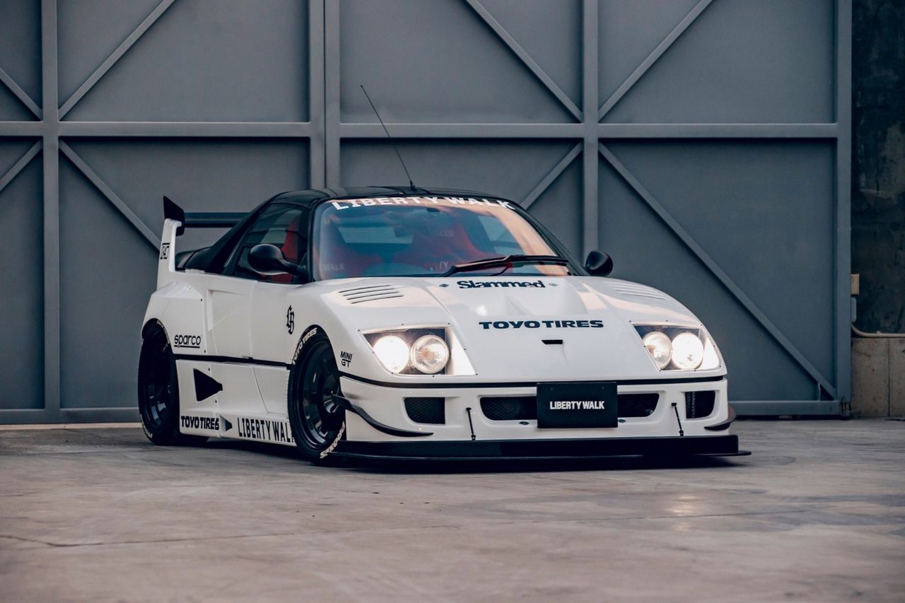 Ferrari F40 i kei-format
