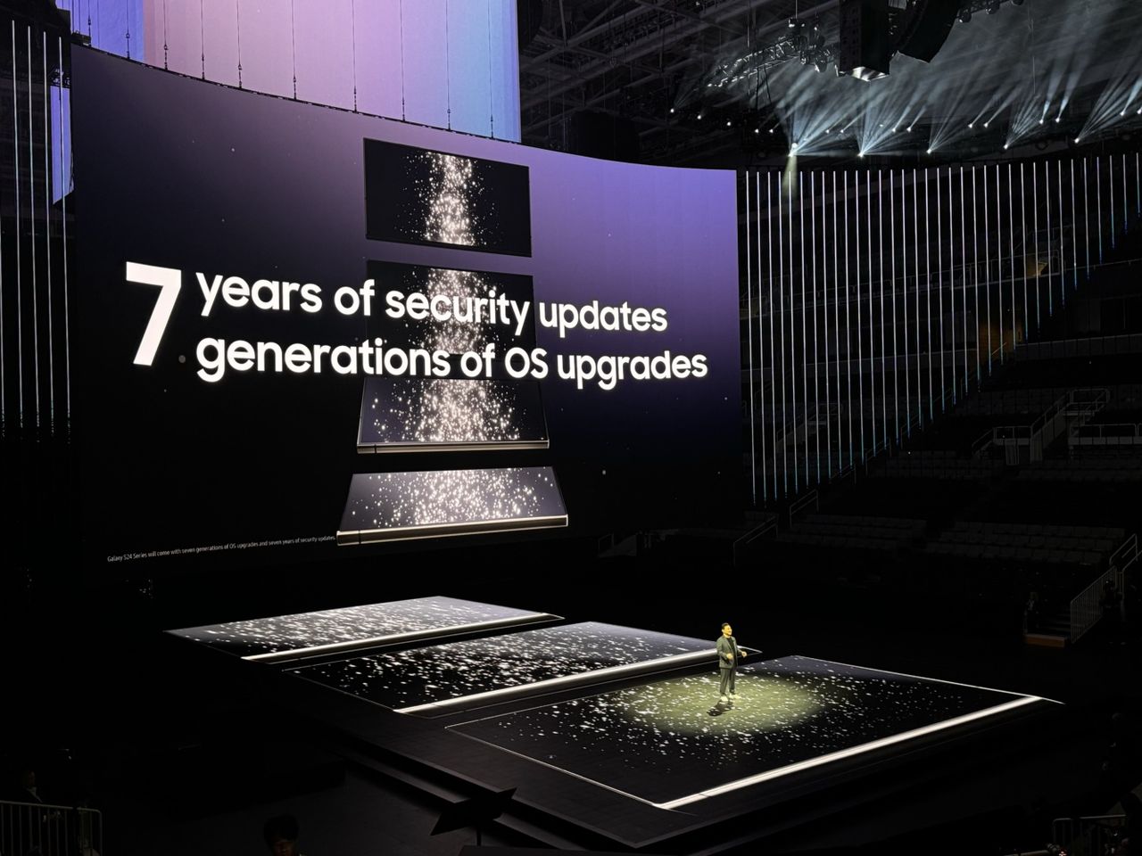Samsung utlovar Android-uppdateringar i sju år