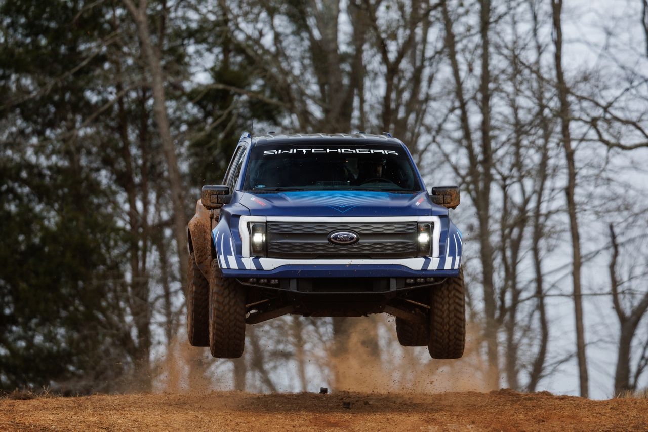 Ford visar offroad-version av F-150 Lightning
