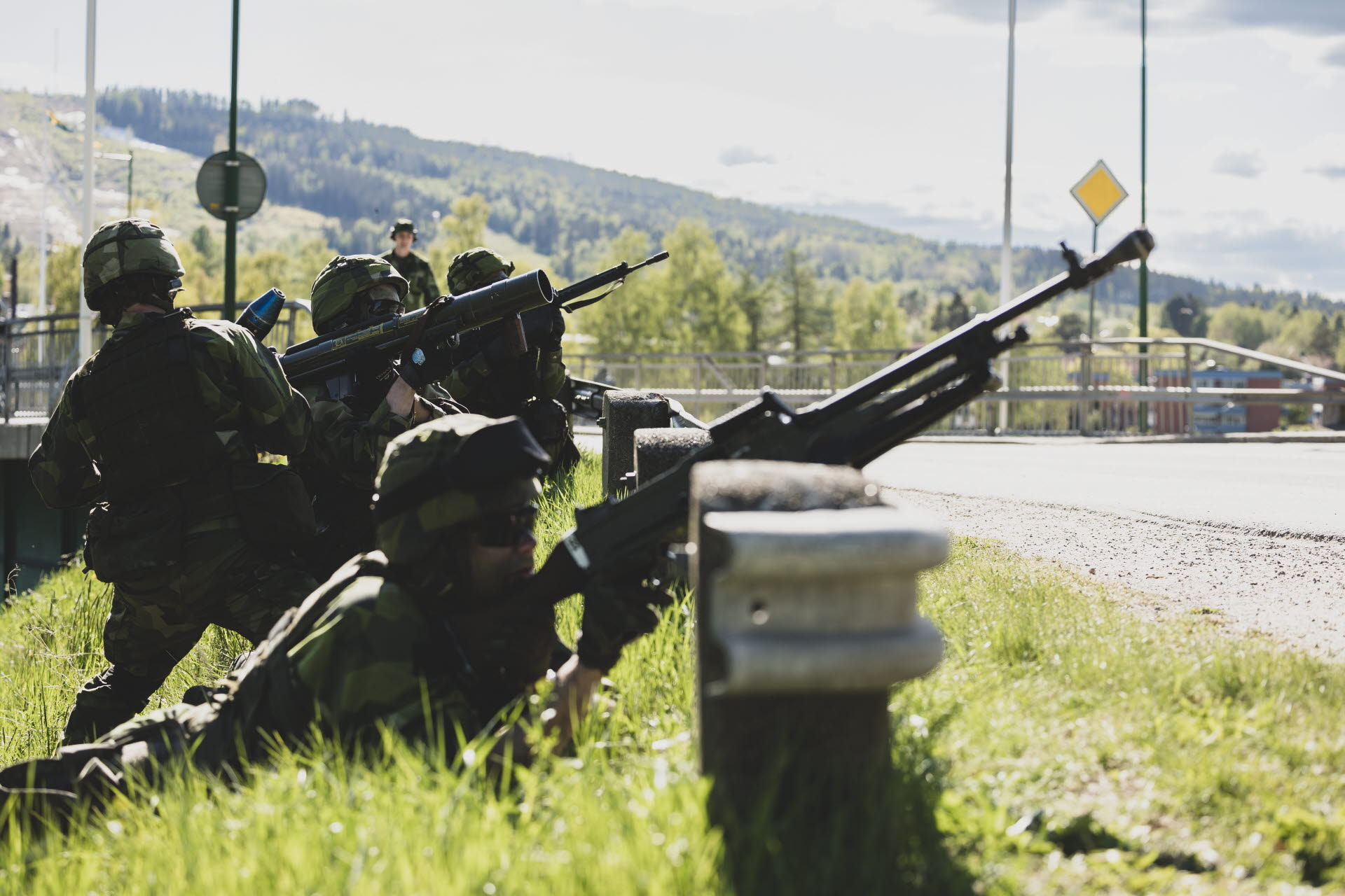 Ansökningar till hemvärnet ökade med nästan 500 procent