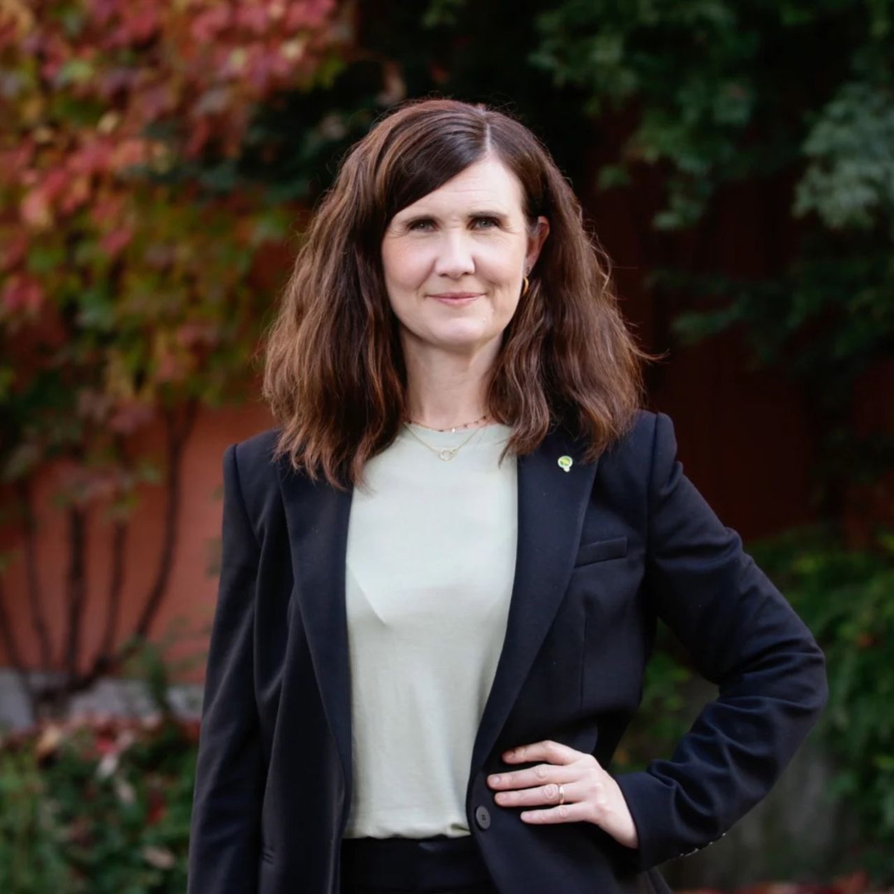 Märta Stenevi sjukskriven 