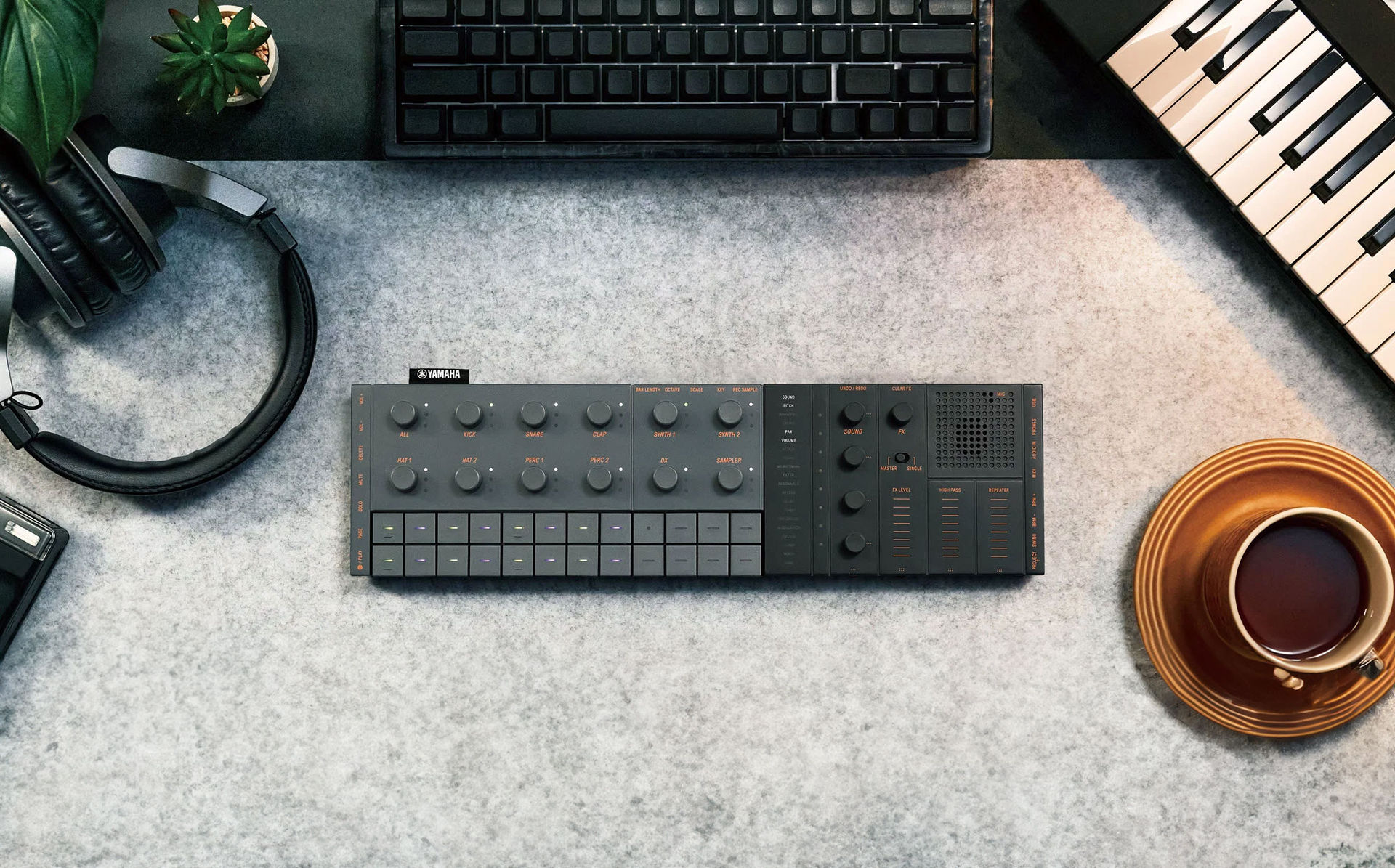 Yamaha släpper musikskaparprylen Seqtrak