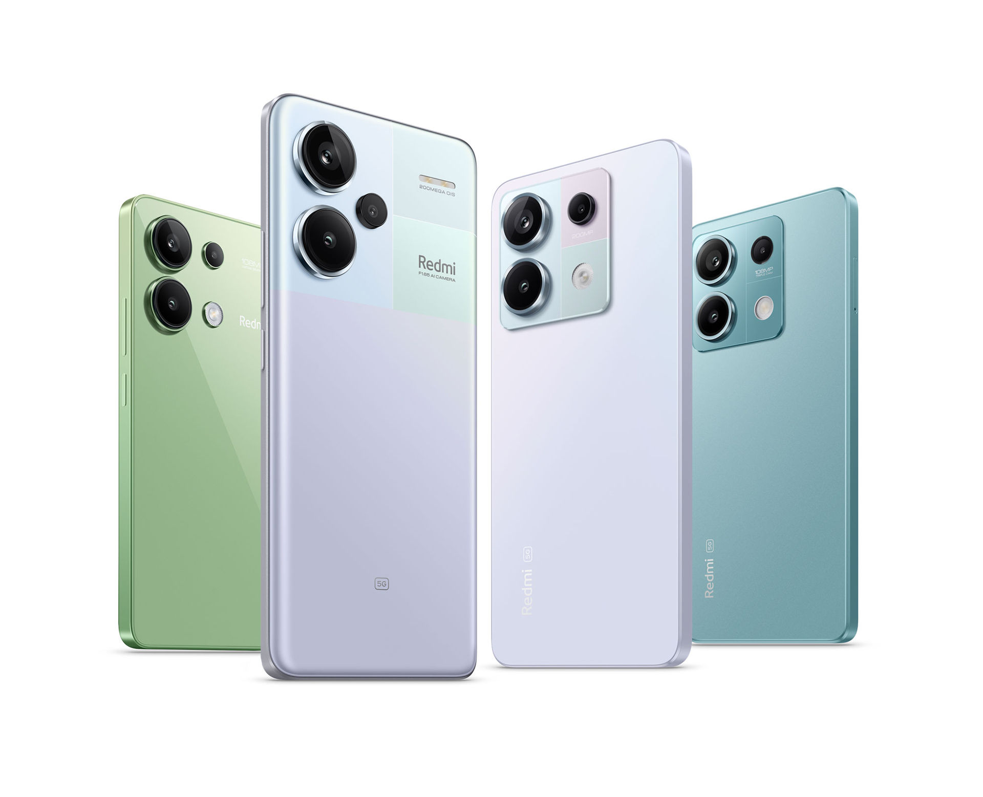 Det här är Redmi Note 13-serien