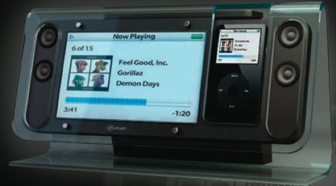 Videodocka med Skype till iPod