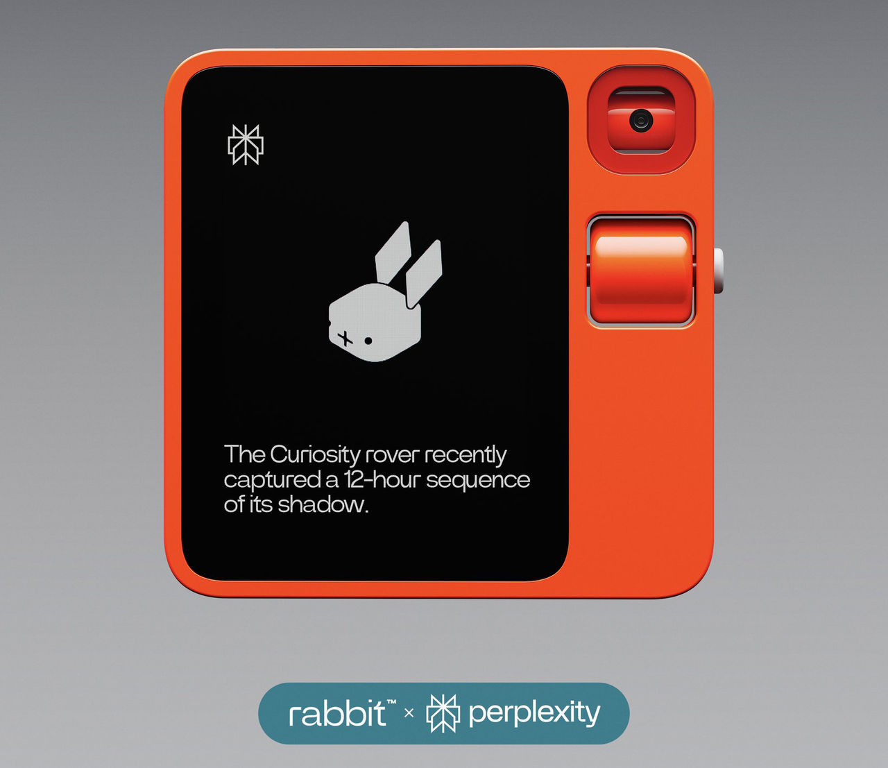 Rabbit R1 får AI från Perplexity