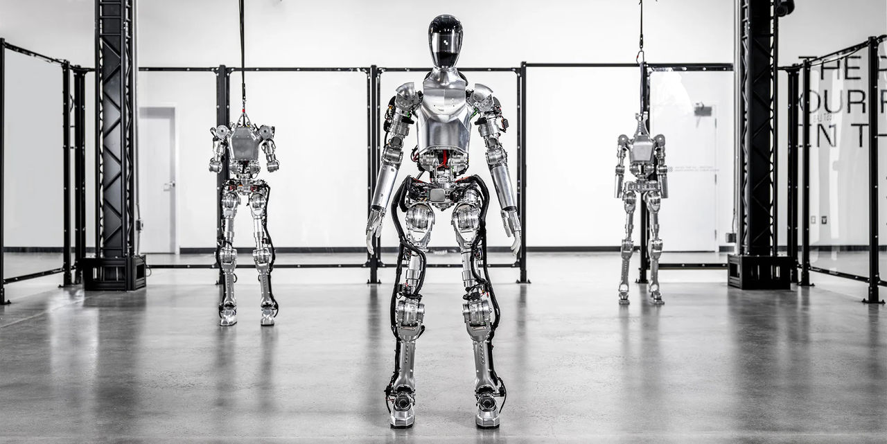 Nu kan roboten Figure brygga kaffe
