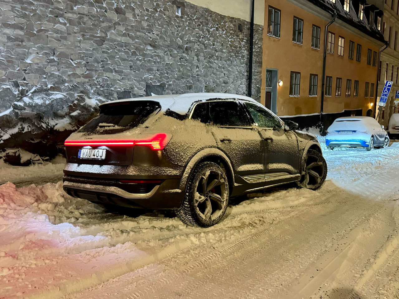 EU hoppar krav på vinterräckvidd