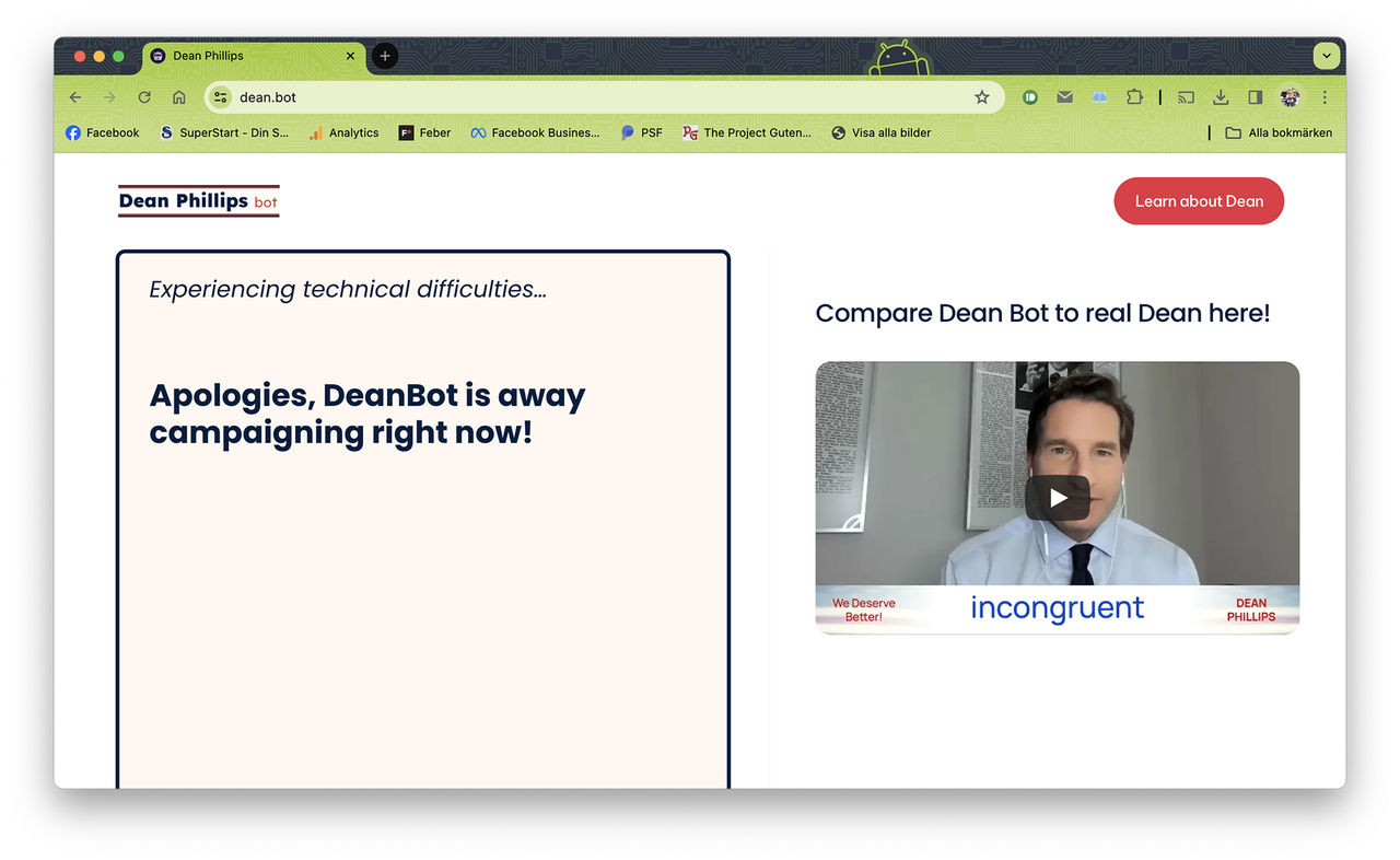 ChatGPT-utvecklare avstängd för att gjort chatbot åt politiker