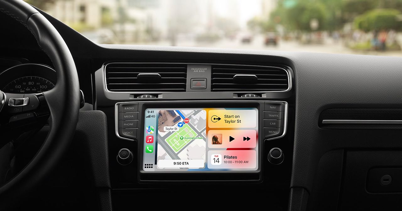 Nu finns Apple Music Classical i CarPlay