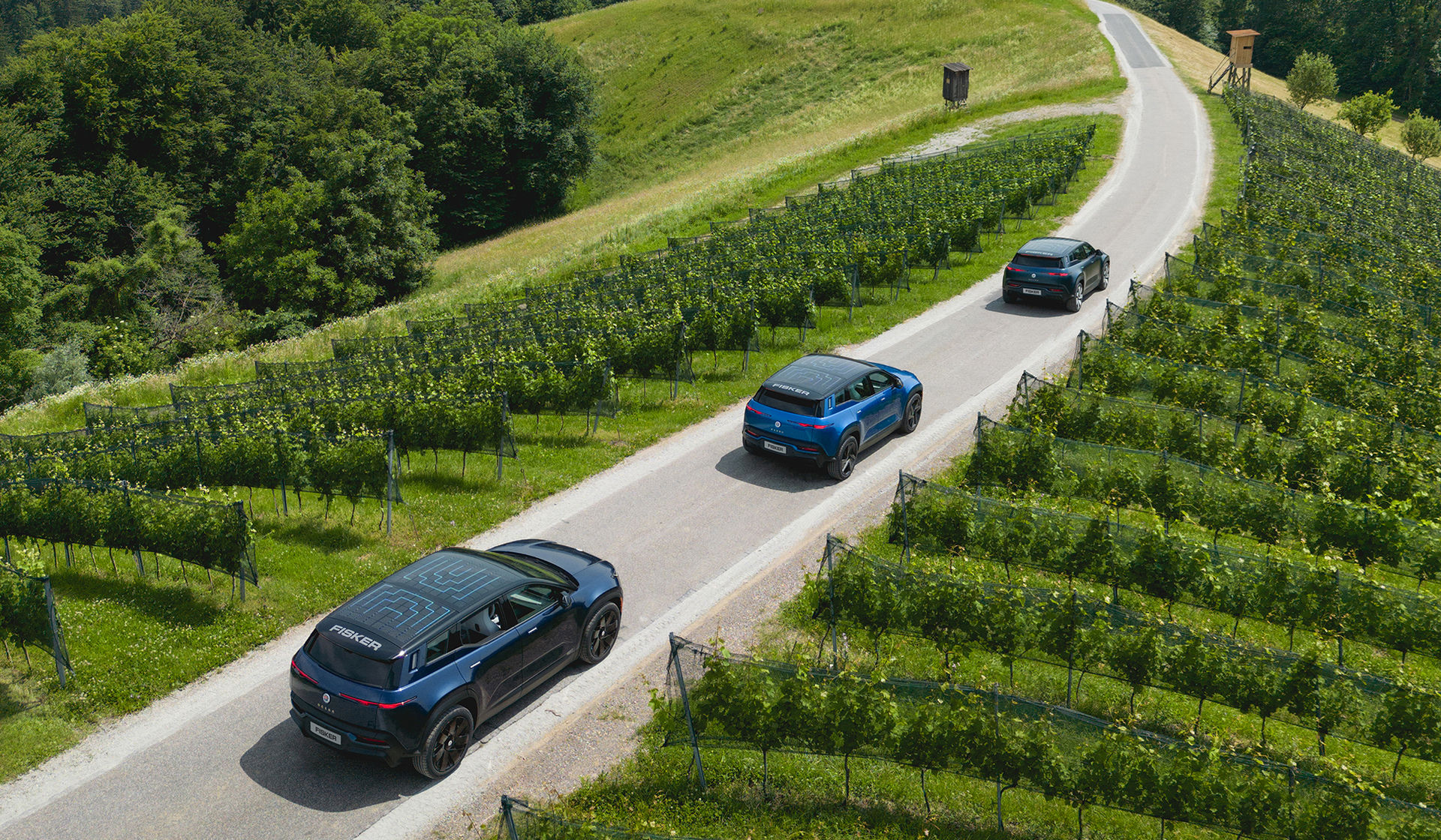 Lyxigare specialversion av Fisker Ocean på väg