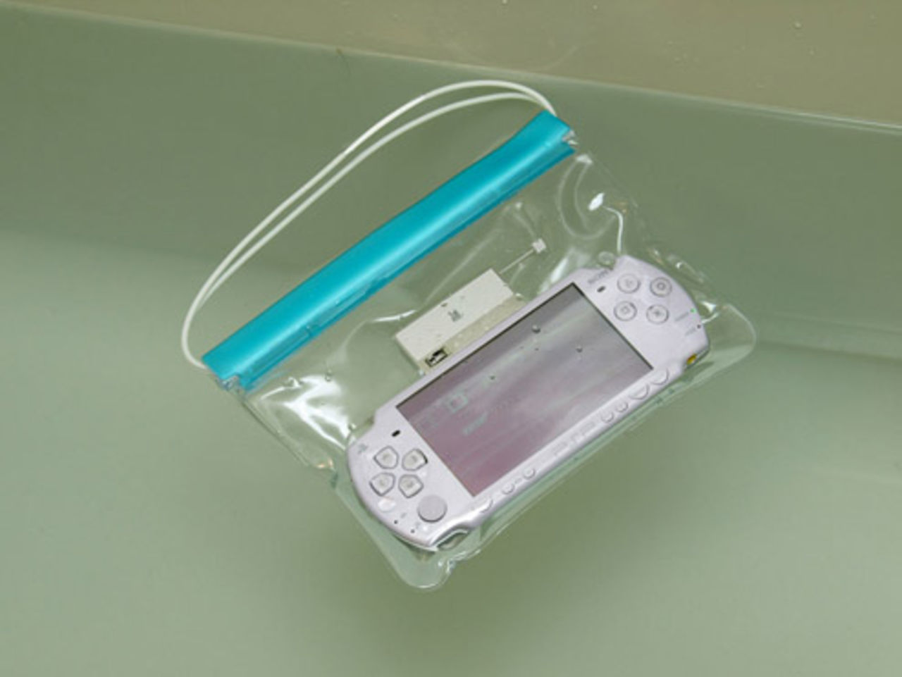 Ta med dig PSP:n i plurret