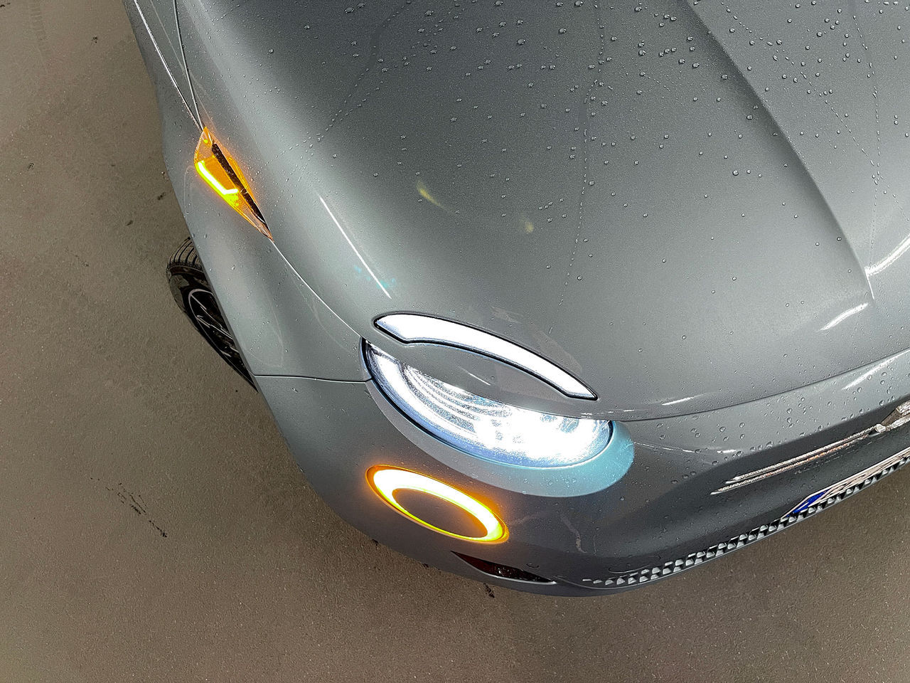 Tillverkningen av Fiat 500 Electric pausas