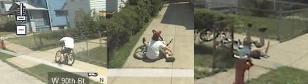 2008 kan alla se dig cykla omkull