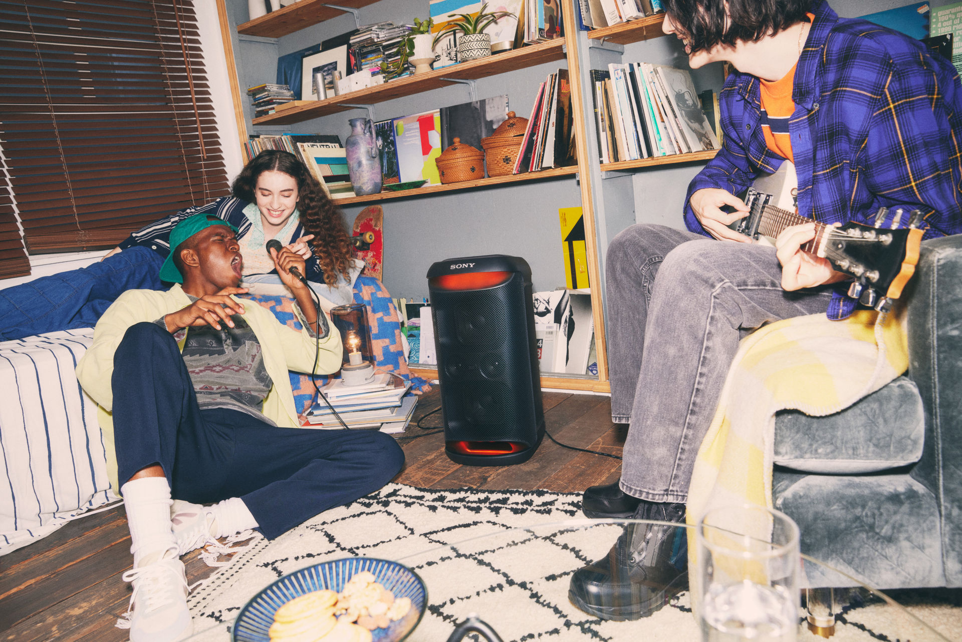 Sony presenterar partyhögtalaren SRS-XV500