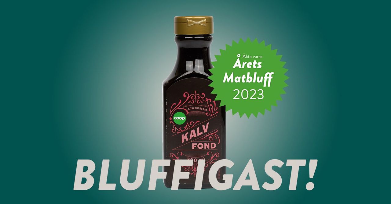 Coops Kalvfond är årets matbluff