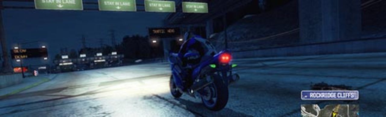 Motorcyklar till paradiset