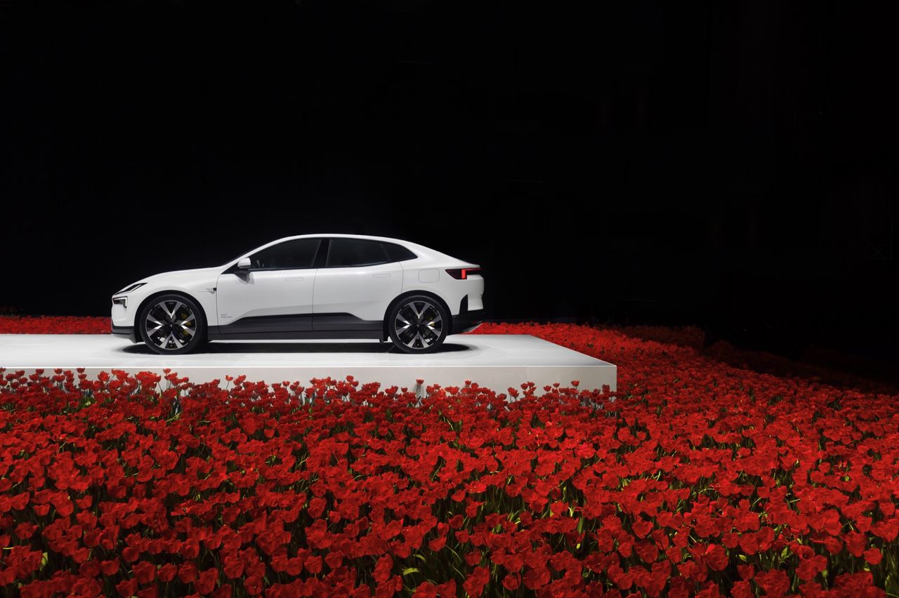 Snart Sverige-premiär för Polestar 4