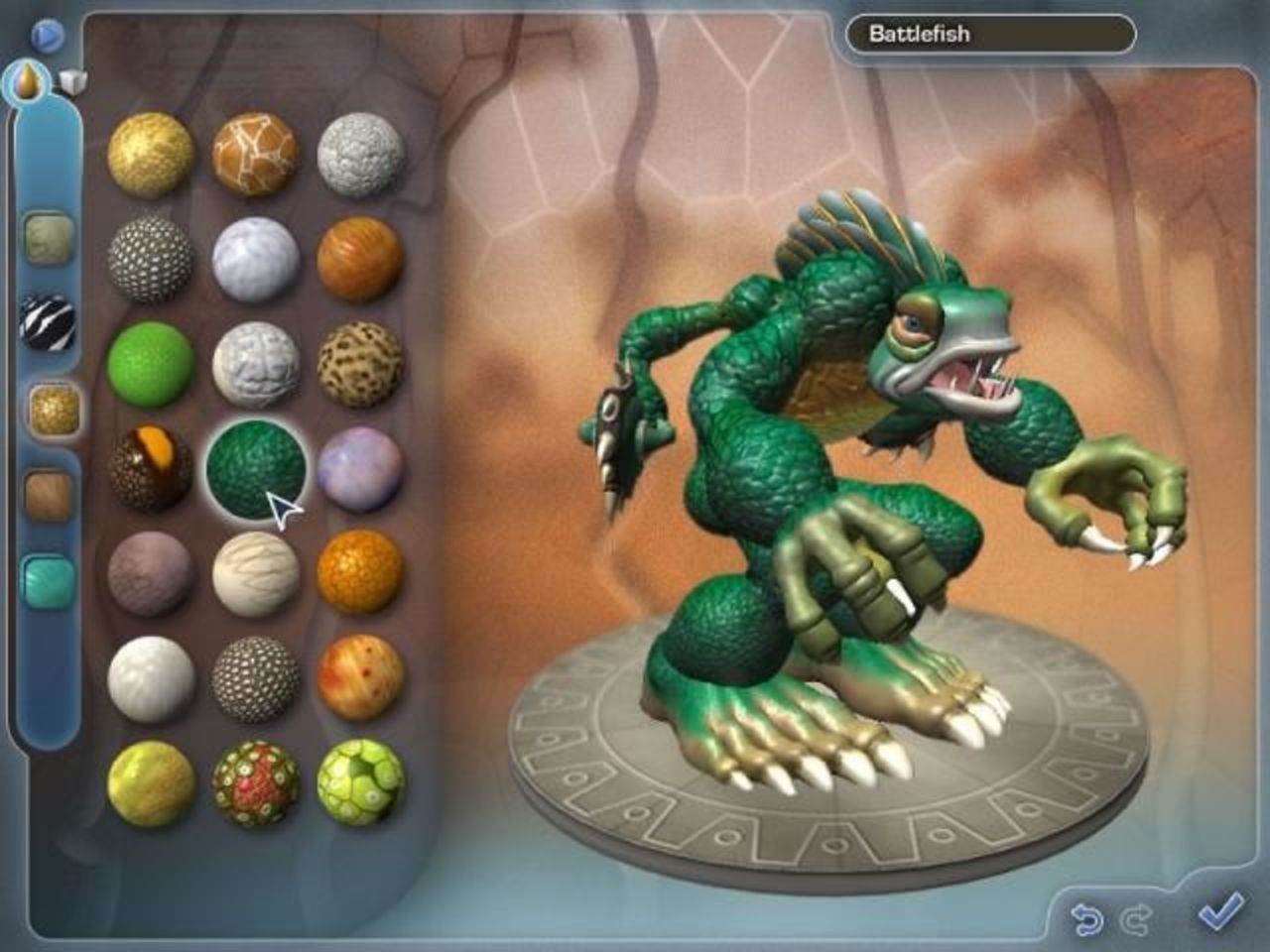 Prova Spore Creature Creator