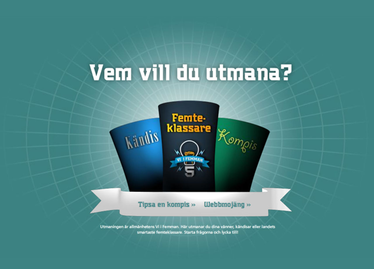 Vi i Femman till webben!